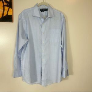 Polo by Ralph Lauren Light Blue Dress Shirt black label
